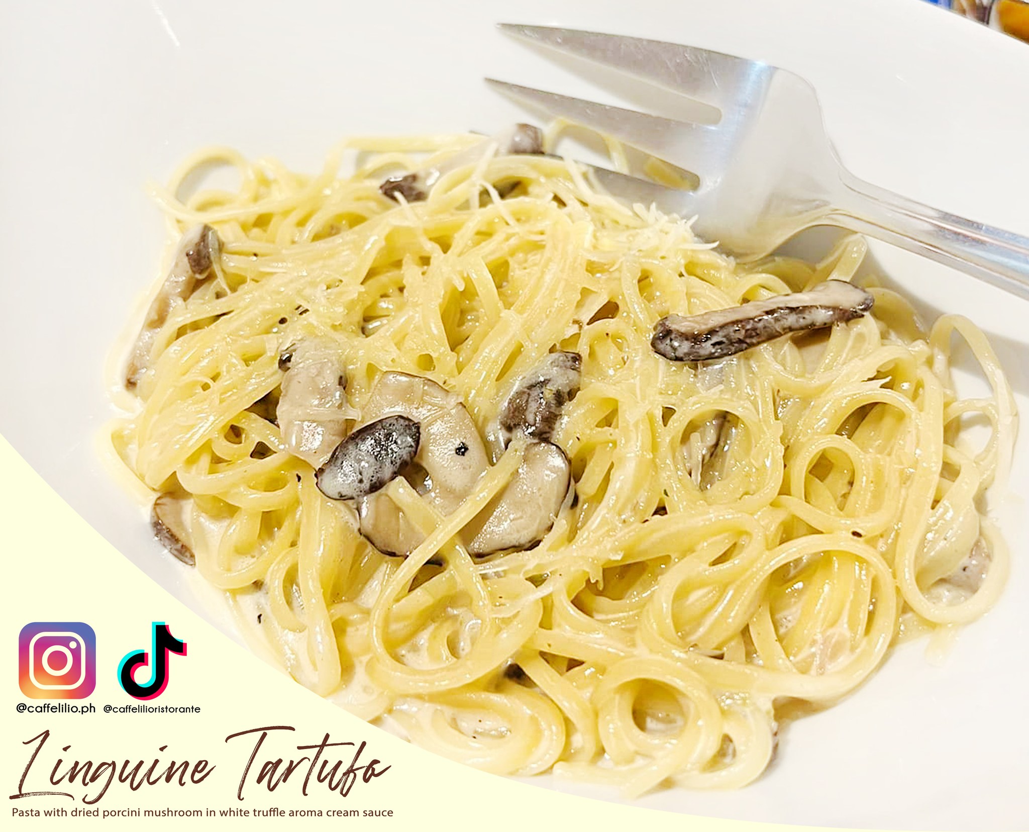 Linguine Tartufo